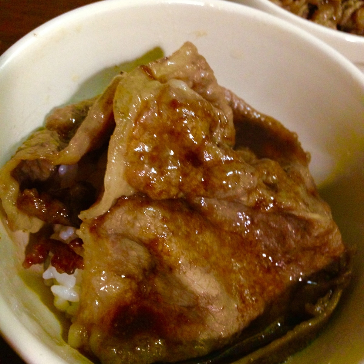 絶品 黒毛和牛の肉だけ丼 レシピ 作り方 By うみ ひま 楽天レシピ